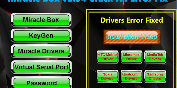 Miracle Box v2.54 All Error Fix Free Download