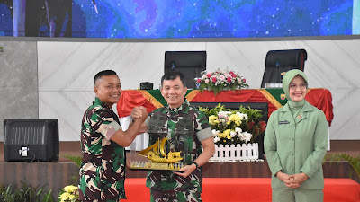 Pangdam I/BB Kunjungi Polda Riau, Apresiasi Tinggi dengan sinergitas TNI - Polri