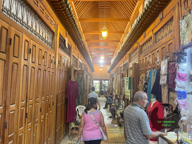 Rue Talaa Kebira/Rue al attarine, Medina, Fez