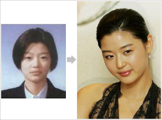 sexy jeon ji-hyun also remains unaltered by science since her school ...