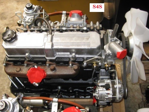 Động cơ diesel xe nâng Mitsubishi S4S