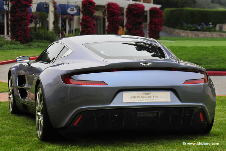 Aston Martin One77