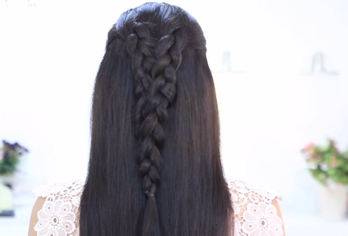 Peinados informales que marcan tendencia en las novias  - Fotos De Peinados De Trenzas