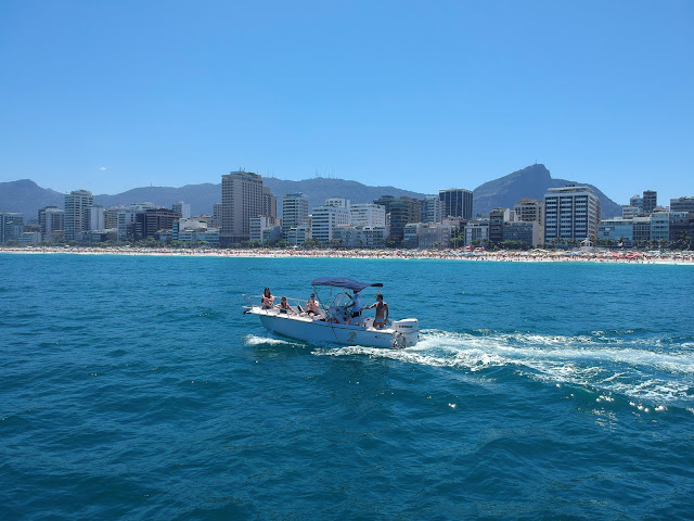 Blog Apaixonados por Viagens - Rio de Janeiro - Passeio de Lancha - Rio Island Boat Tour