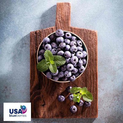 Go Healthy With U.S. Highbush Blueberries In Our Daily Diet