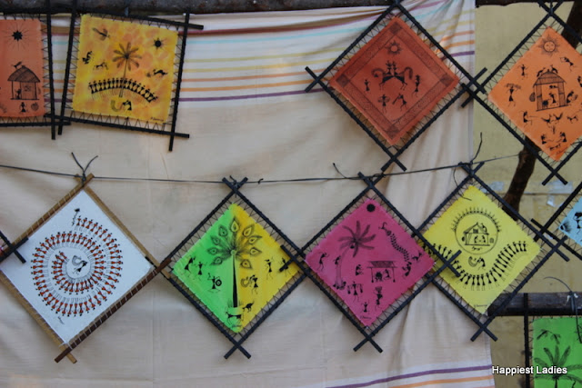 Warli painting wall hanging