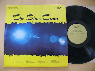 The Blues Train ‎ "The Blues Train" 1969 Canada Psych Blues Rock