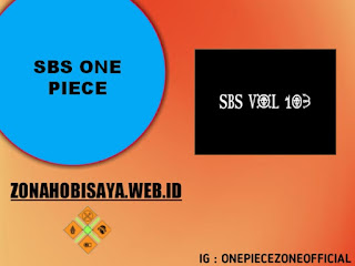 Sbs One Piece Volume 103 Bahasa Indo, Foto Kecil Tobi Roppo Dan All Star
