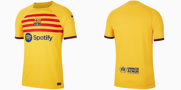 Cuarta camiseta Nike del FC Barcelona 2022/2023