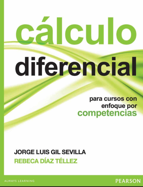 Calculo diferencial, Sevilla & Tellez, 1edicion