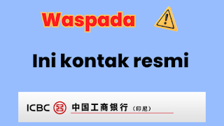 Kontak Resmi Bank ICBC : Info Cabang, dan Profil Lengkap