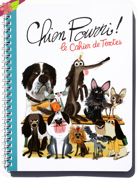 Chien Pourri ! le Cahier de Textes - l’école des loisirs