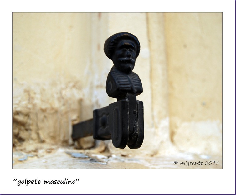 golpete masculino