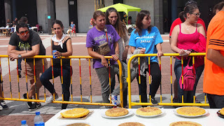 Fiestas de Burtzeña