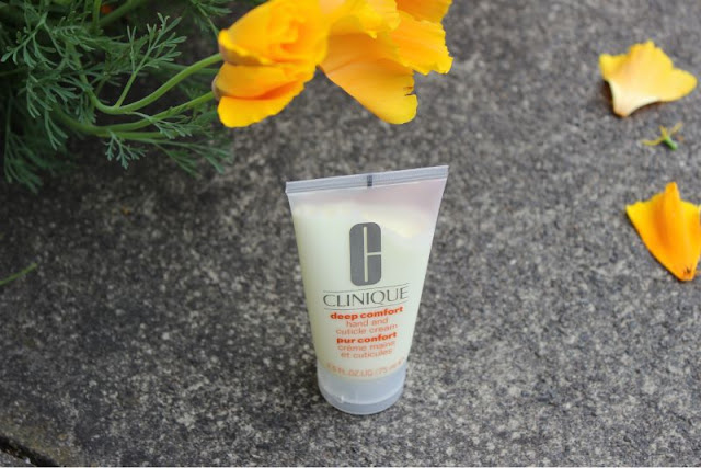 Clinique Deep Comfort Hand and Cuticle Cream 