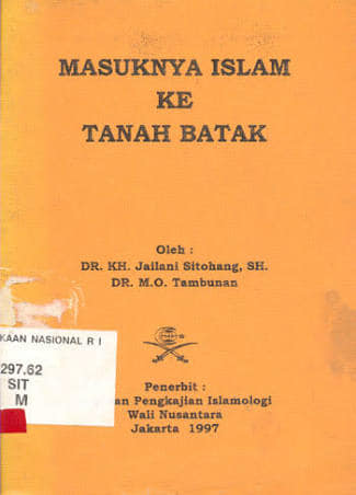 Buku: Masuknya Islam ke Tanah Batak 