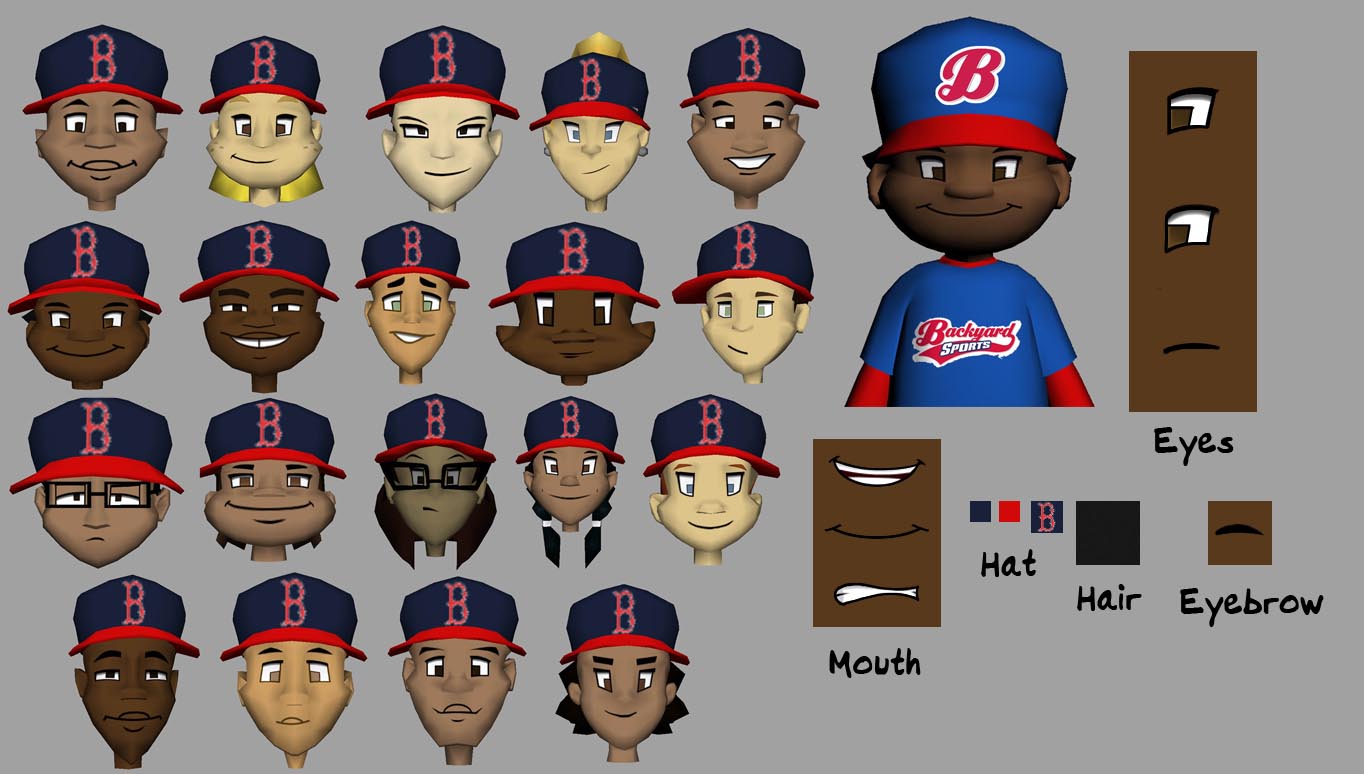 Becca Designs Backyard Baseball 2008