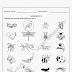 Just click it and downlaod Free Printable worksheets for Nursery, Kindergarten Senior KG, Junior KG for Insects Identify the correct birds and circle on it