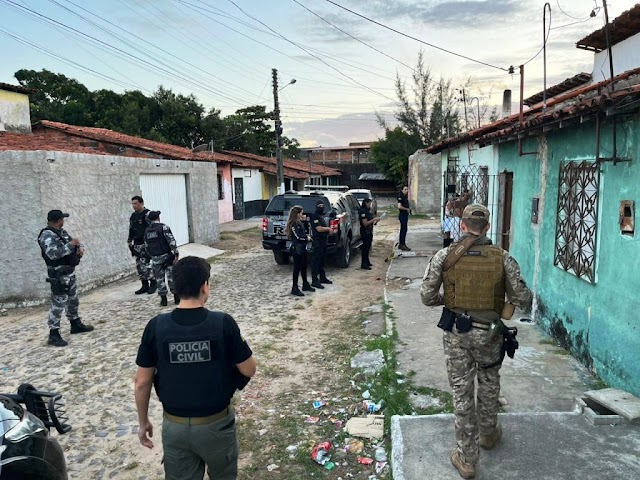 Polícia Civil divulga resultados da "Operação Aparato" deflagrada no litoral do Piauí 