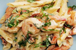 Chicken Spinach Alfredo Rotini Pasta