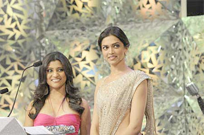 Deepika Padukone 54th Filmfare Awards 2009 Pics