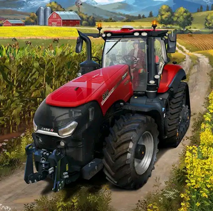 Farming simulator 23 mobile v 0.0.0.6 free apk in android/mobile
