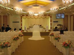 Cheap Wedding Hall Decoration Ideas