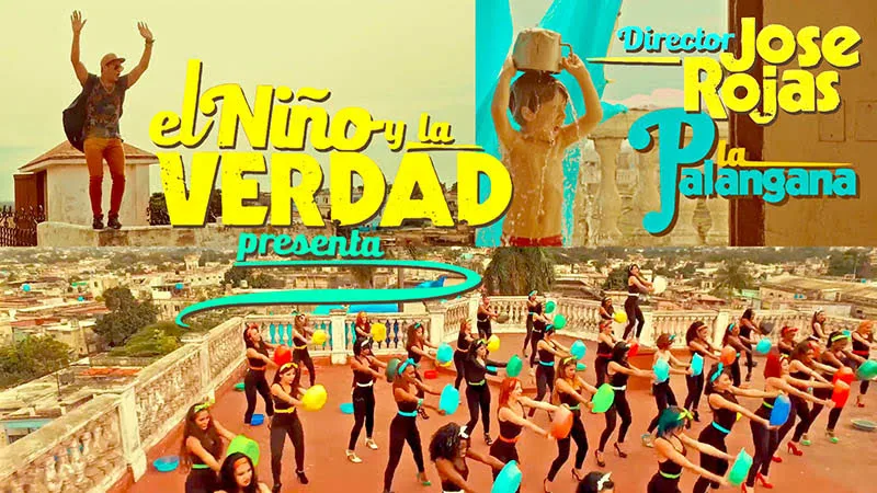 El Niño y La Verdad - ¨La Palangana¨ - Videoclip - Director: Jose Rojas. Portal Del Vídeo Clip Cubano