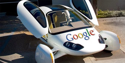 Electric Car Google