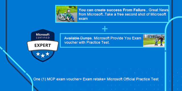 Microsoft Exam Replay offer