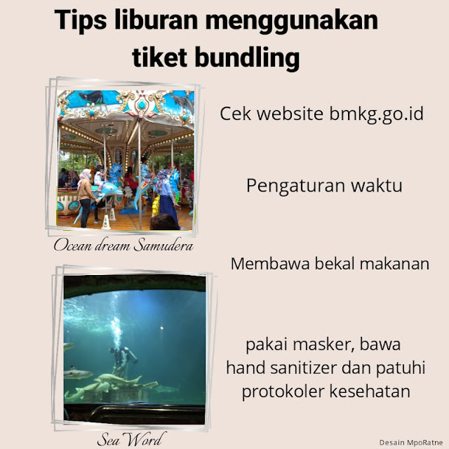 Tips liburan seru dan sehat dengan menggunakan tiket bundling