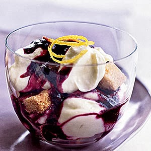 Lemon-Blueberry Cheesecake Parfaits