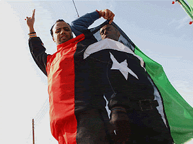 Libyan Rebel Flag
