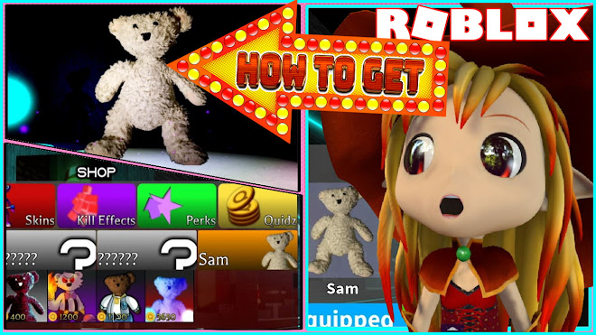 ROBLOX BEAR *! HOW TO GET HOMECOMING BADGE AND SAM CHARACTER