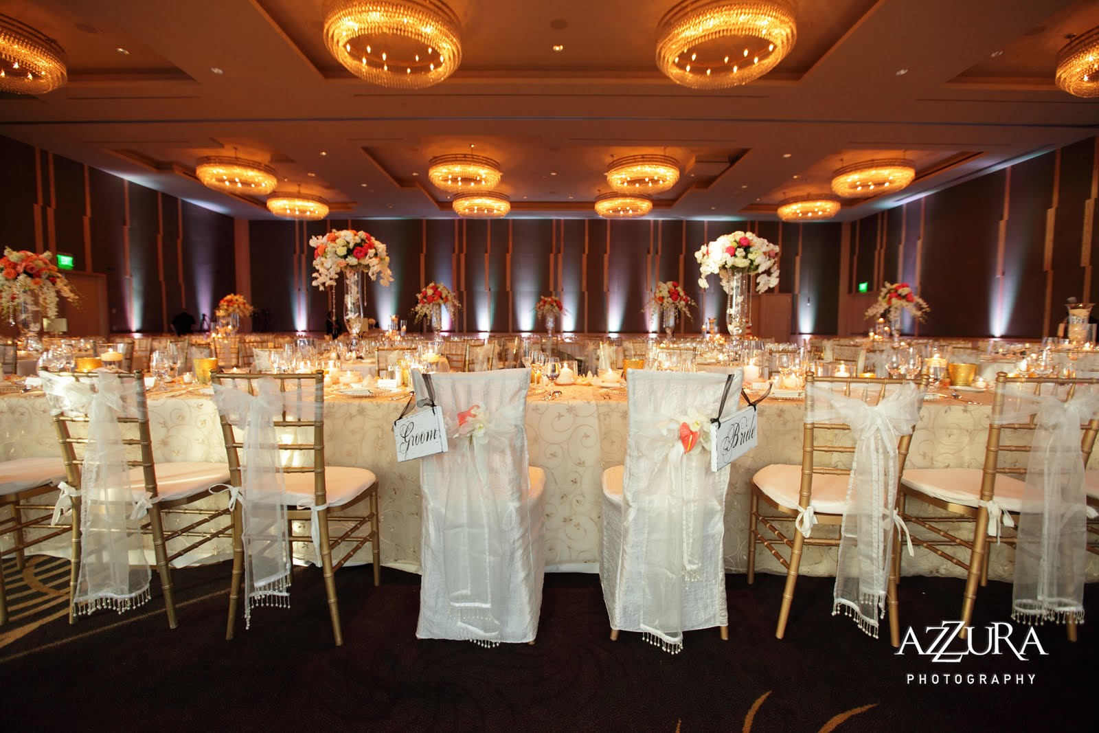 Wedding Reception Tables