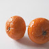 Vitamin C Realistic Orange Stud Earrings