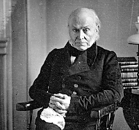 John Quincy Adams, 1843 photograph by Philip Haas