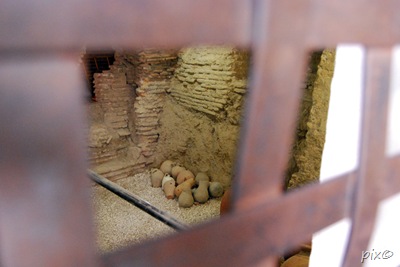 a través de la reja