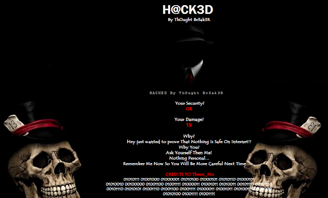 48 sites Defaced By Th0ght Breaker , NaPsTeRaKoS , Theoc_No !