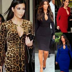 2014 YENİ TREND Elbise Bodycon Kardashian style