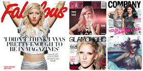 Ellie Goulding cover magazines