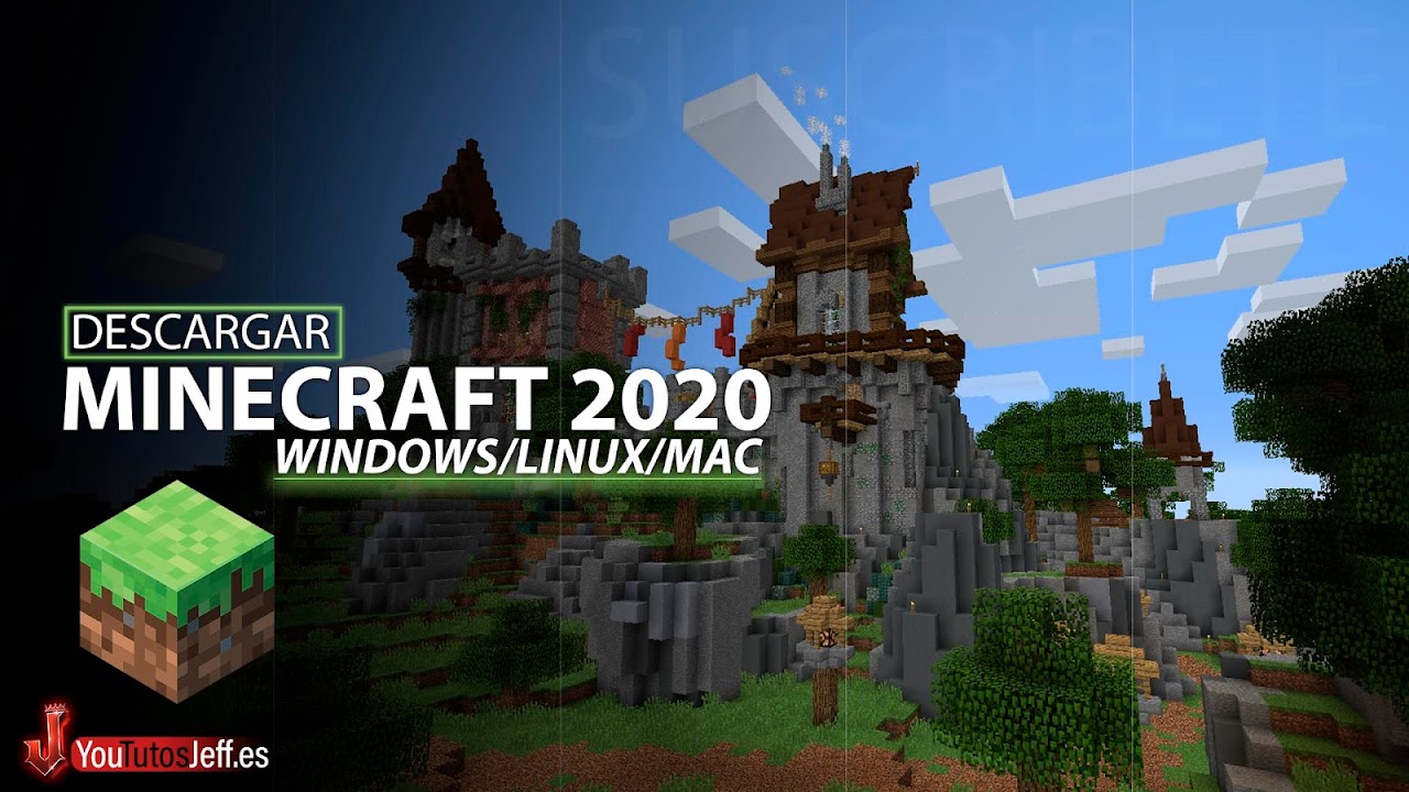 Como DESCARGAR MINECRAFT Ultima Versión 2020 Gratis ...
