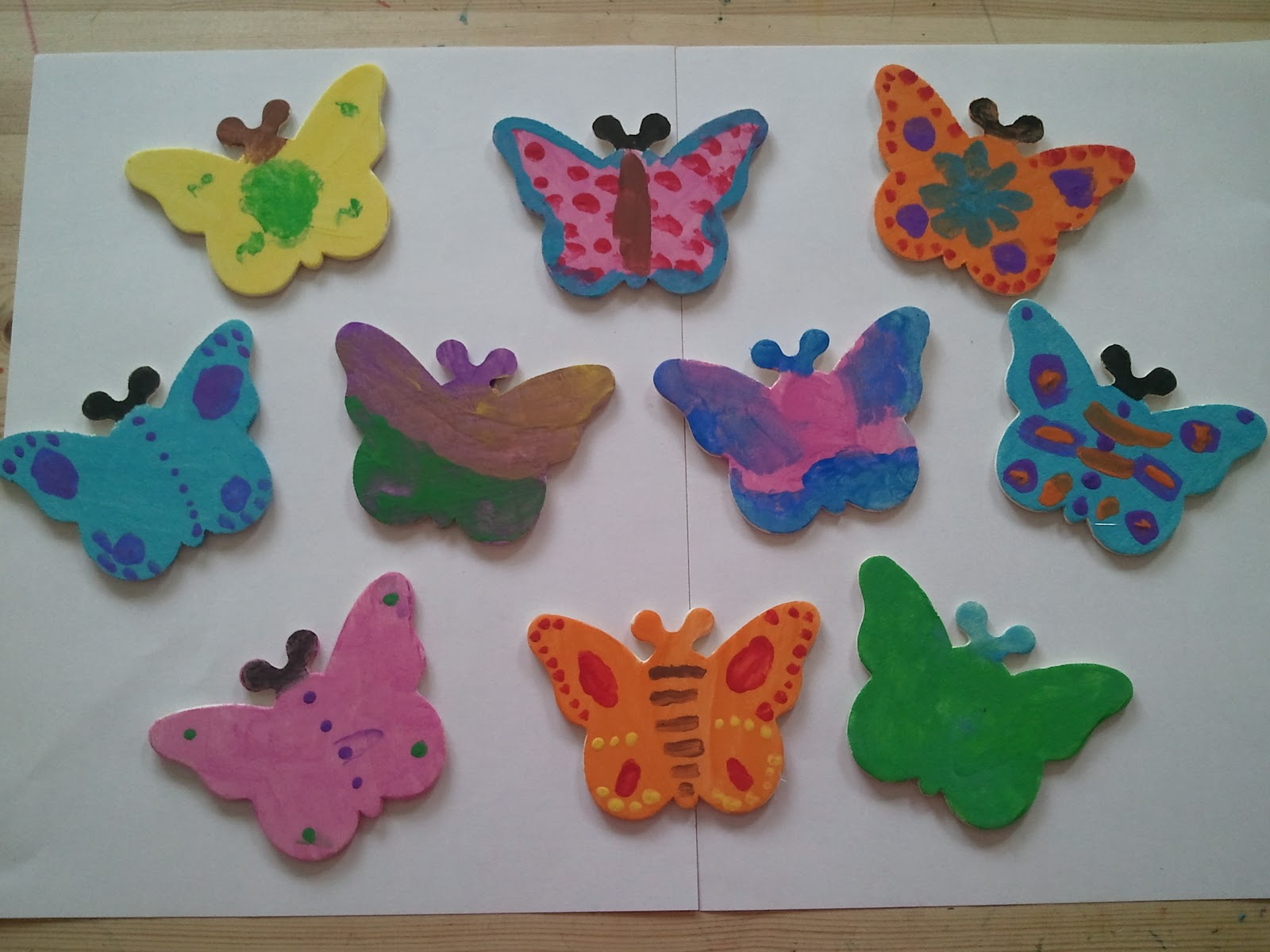 Simple Summer Crafts For Kids