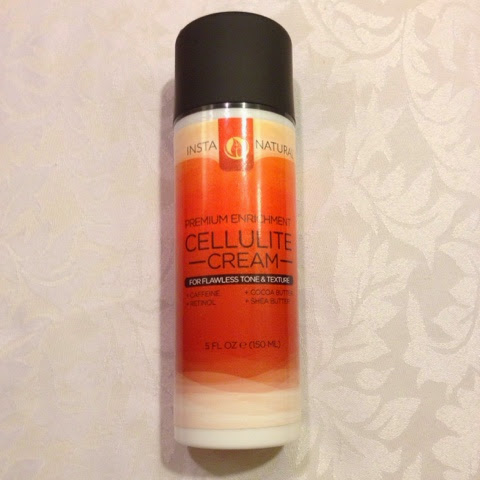 Intrice Blog: Review: InstaNatural Cellulite Cream with ...