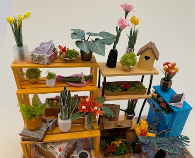 Rolife Greenhouse miniature craft kit review