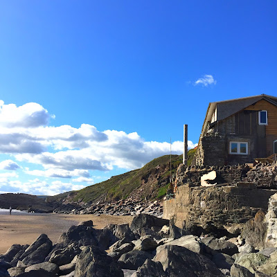 Beachcombers Cottage, Treganhawke Cliffs, Cornwall ©bighomebird