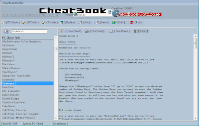 CheatBook Issue 10/2012 