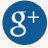 Google+ Blue Icon