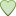 Green heart symbol