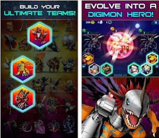 Digimon Heroes MOD v1.0.38 Apk (Unlimited All) For Android Terbaru